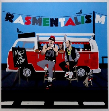 Rasmentalism – Wyszli Coś Zjeść LP Winyl Blue Limited
