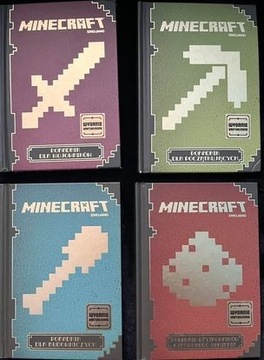 4 Poradniki Minecraft