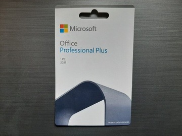 Microsoft Office Professional Plus 2021 zdrapka