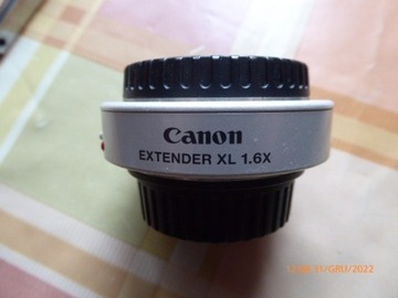 Extender xl.1.6x  Canon. made in Japan.Do Camery.