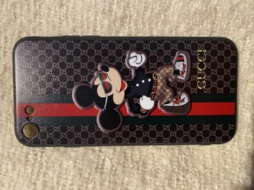 Gucci etui case obudowa Myszka Miki IPhone 7