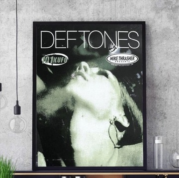 Plakat DEFTONES na ścianę 