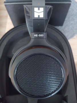 Hifiman he560 sluchawki planarne