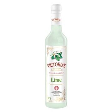 Syrop barmański LIME 490ml - Krosno