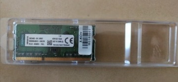 Pamięć KINGSTON DDR3 4GB RAM do laptopa 