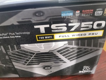 Zasilacz XFX TS 750 80 plus gold