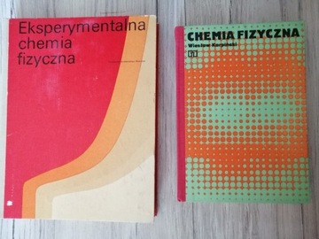 Zestaw książek chemia fizyczna Karpiński Sobczyk 