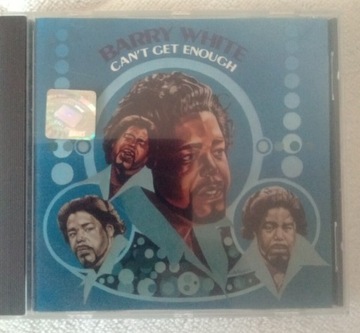 Barry White Can't get enough CD 