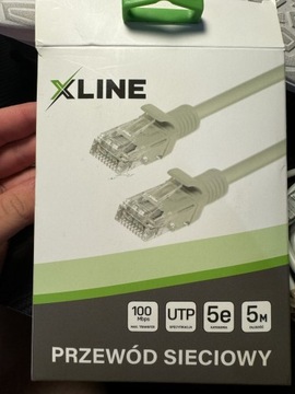 Kabel Sieciowy XLine 5m