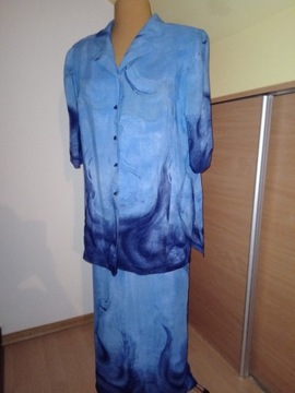 Garsonka kostium niebieski niepowtarzalny
