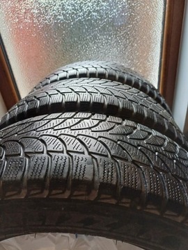 4 Opony zimowe Bridgestone 215/65R16