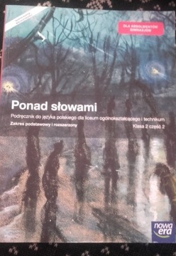 PODRĘCZNIK PONAD SŁOWAMI KLASA 2 CZĘŚĆ 2 POLSKI