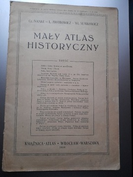 Mały Atlas Historyczny - luty 1950r.