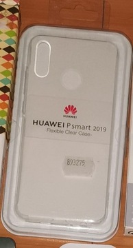 Etui do Huawei P Smart 2019