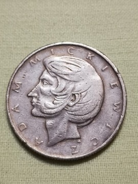 Adam Mickiewicz  10 zł. 1975 r. 