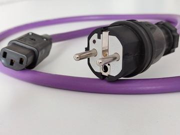 Kabel zasilający AUDIO MELODIKA MDP 15 1,5m SCHUKO