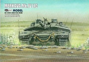 Merkava MK IV. LIC