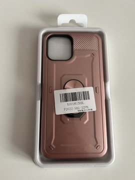 Etui Case IPhone 12 Pro Max + Szkło Hartowane