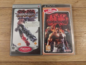 Kolekcja Tekken PSP Dark Resurrection + 6 stan BDB