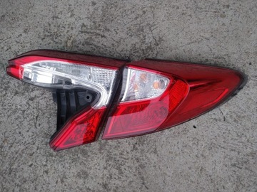 Lampa tylna prawa kompletna Toyota CHR