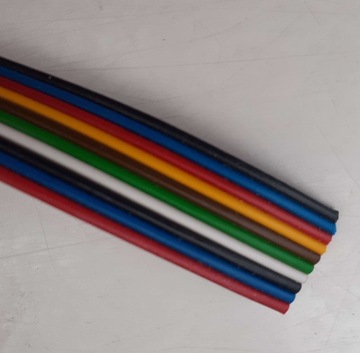 Kabel przewód 10 żyłowy kolorowy 0,5mm2