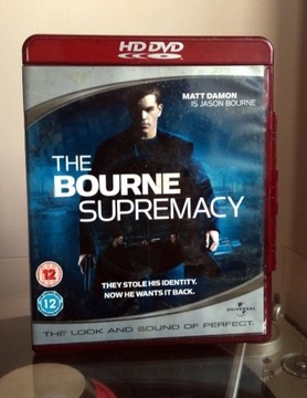 THE BOURNE SUPREMACY -  MATT DAMON /HD DVD ENG