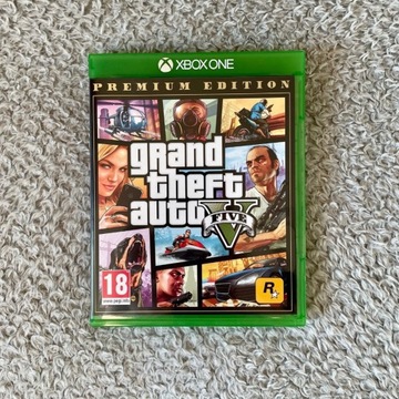 Grand Theft Auto V  Edycja Premium Gra XBOX ONE