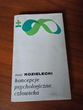 Koncepcje psychologiczne człowieka