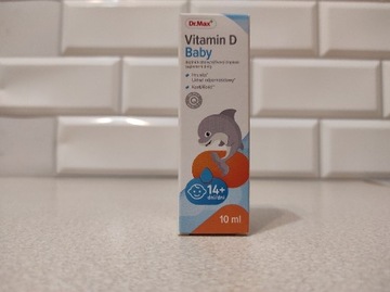 Vitamin D baby dr.max