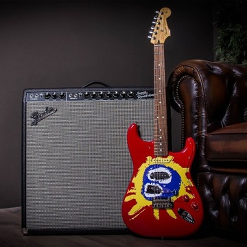 Fender 30th Anniversary Screamadelica Stratocaster