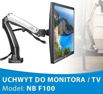 UCHWYT MONITORA NB F100 Fiber Novelty  BDB