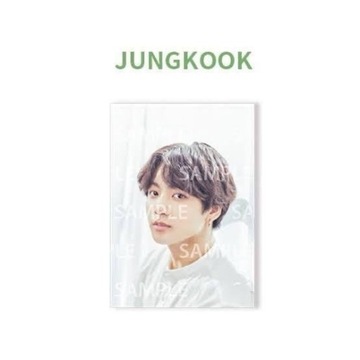 BTS Serendipity ONL Exhibition Jungkook Poster