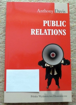 Książka Public Relation Anthony Davis