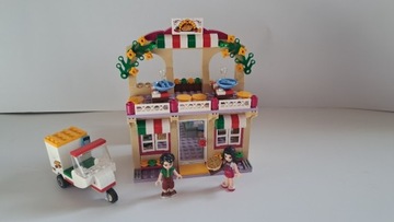 Lego Friends 41311 - Pizzeria w Heartlake - pizza