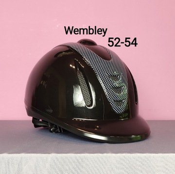 Kask jeździecki - rozmiar 52-54 regulowany - Wembley 