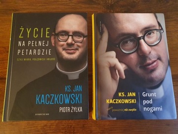 Ks.Jan Kaczkowski Grunt pod nogami + Życie na pełnej petardzie.