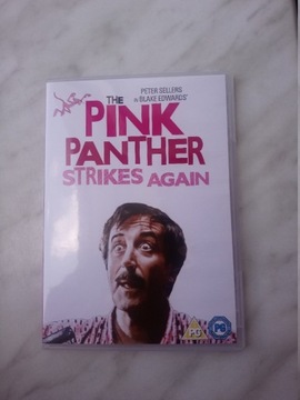 Pink Panther Strikes Again (DVD) Sellers STAN BDB