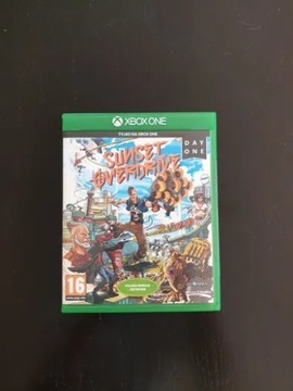 Gra Xbox One Sunset Overdrive