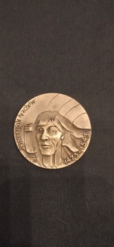 Medal Mikołaj Kopernik