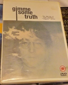 Plyta dvd John Lennon hit gimme some truth 
