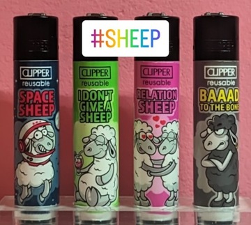 Zapalniczka Clipper #Sheep 