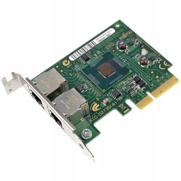 FUJITSU 2PORT GIGABIT E. CONTROLLER CARD D2735-A12