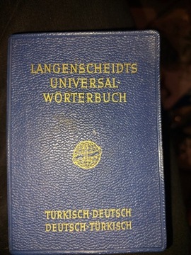 Słownik turecko -niemiecki i niemiecko - turecki