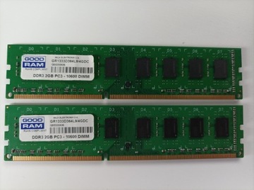 Pamięc RAM DDR3 4GB