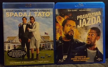 SPADAJ TATO, PRAWDZIWA JAZDA,2 X BLU-RAY,LEKTOR PL