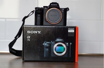 Sony A7 mark II, stan bdb