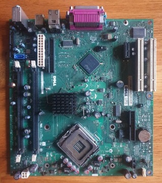 Płyta główna Dell 0HC819 + Pentium 4 + chłodzenie