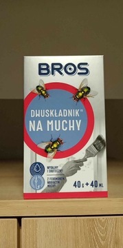 BROS dwuskładnikowy preparat na muchy 