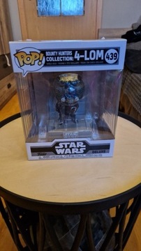 Funko Pop Bounty Hunters Collection: 4-LOM 439