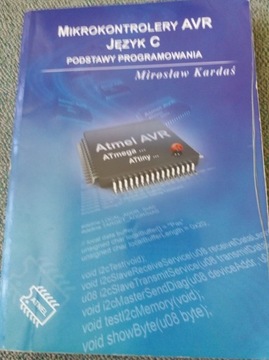 Mikrokontrolery AVR, Język C M.Kardaś